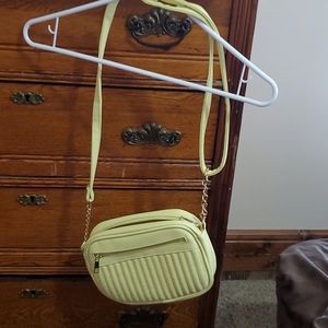 Yellow small purse